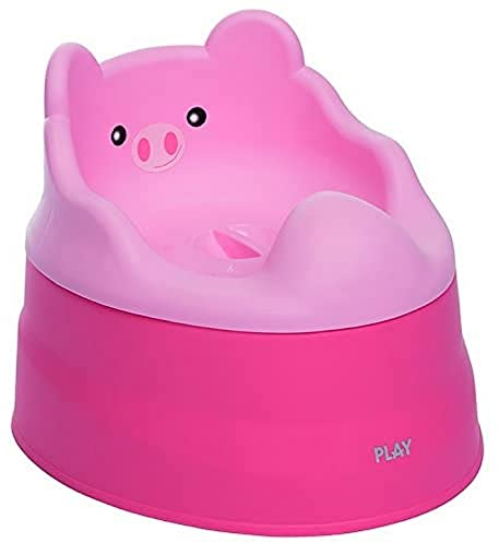 Play Potty Urinal, Hellrosa und dunkel