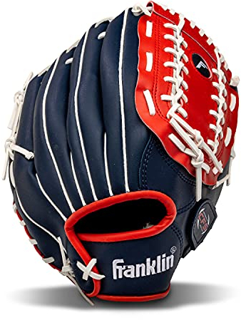 Franklin Sports Field Master USA Serie Baseball Glove-Right Rechtshänder Thrower, Field Master USA Series Baseball Glove
