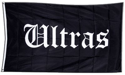 Digni Bandiera Tifosi Ultras - 90 x 150 cm Sticker Gratis