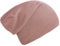 DonDon Mütze Herren Mütze Damen Wintermütze Slouch Beanie - Altrosa