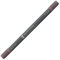Marabu 01450003080 - Aqua Pen Graphix rauchquarz, Aquarellfilzstifte mit brillanter Farbe, wasserbasierte, lichtbeständige Pigmenttusche, mit Doppelspitze, aquarellierbar auf Aquarellpapier