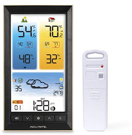 AcuRite Weather Station, Black