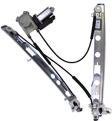 BESTPRICE ATP 1x Fensterheber vorne links elektrisch mit Elektromotor | Kompatibel mit: RENAULT MEGANE II, MEGANE II Kombi, MEGANE II Stufenheck