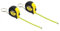 Rolson 3 X 1m Tape Measure, Auto Lock, ±1.5mm/m Accuracy
