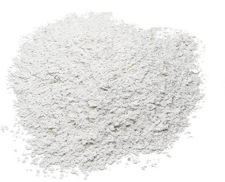 BEKATEQ Farbchips in Weiss 1kg, Dekochips, Farbflocken für Epoxidharz Bodenbeschichtung, 1K & 2K PU Bodenfarbe, Alkydharz Betonfarben - Garagenböden, Keller, Wohnraum, Werkstatt BK-130