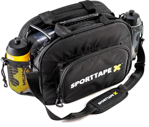 SPORTTAPE Sports Physio Therapy Medical Bag - Large Waterproof 38L Capacity