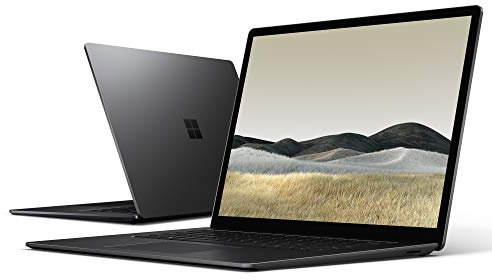 Microsoft Surface Laptop 3, 13.5, Core i5, RAM 8 GB, SSD 256 GB, Nero, Tastiera layout QWERTY Italiano