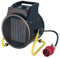Stak STH5000W - Generador de aire caliente, 5000 W, negro