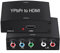 Component YPbPr zu HDMI Konverter, Komponent YPbPr auf HDMI Wandler, Signalwandler, YPbPr to HDMI Converter Video (YPbPr) Audio zu HDMI Adapter 1: 1 Übertragung