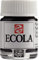 Talens Ecola Plakatfarbe Gouache 16ml Glas, Nr.700 Schwarz