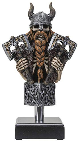 Viking Warrior Beer Tap Handle Figurine Statue Sport Bar Accessories