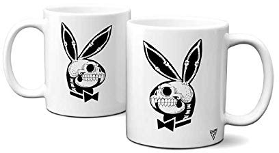 SUPER FABRIQUE Tasse aus Keramik von Playboy, originell und robust, bedruckt in Frankreich