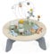 Janod - Sweet Cocoon Aktivitätstisch aus Holz - Multi-Spieltisch für Kleinkinder - Feinmotorische Entwicklung - Rutschfeste Füße - Farben auf Wasserbasis - FSC-zertifiziert - Ab 1 Jahr, J04402