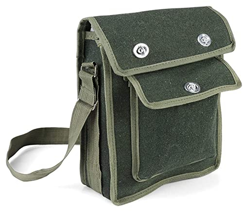 Bolsa de herramientas, 26x29x10cm Bolsa herramientas electricista, Bolsa de almacenamiento de herramientas de servicio de electricista, Soporte de bolsa de trabajo con cinturón de herramientas