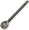 TOAKS Titanium Long Handle Spoon Spork with Polished Bowl Outdoor Camping Cutlery (SLV-11)