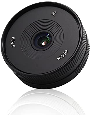 AstrHori 14 mm F4.5 Ultra grand angle APS-C Objectif de caméra Prime manuel compatible avec Sony E-Mount Noir