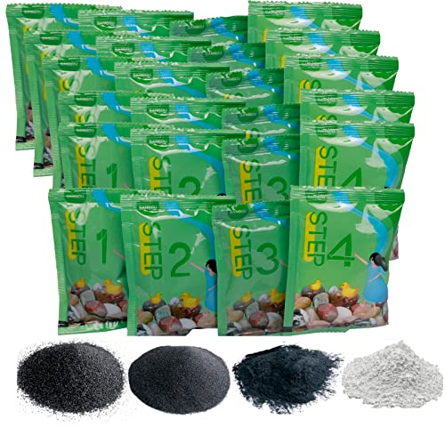 Kit de polissage en carbure de silicium et oxyde d'aluminium pour gobelets Rock de 1,4 kg (6 ensembles)