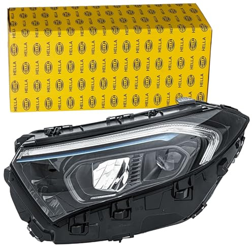HELLA 1EX 014 530-311 LED Scheinwerfer - Mercedes-Benz EQA - CCC/ECE | Kompatibel mit: MERCEDES-BENZ EQA