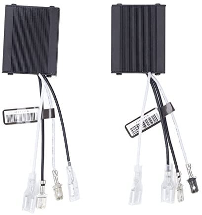 2 Stück C14 H1 LED Warnunterdrücker Canbus Fehlerfreier Lastwiderstand Anti-Flicker-LED-Decoder für Scheinwerfer-Nebelbirne lösen