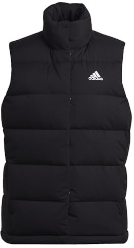 adidas Damen Helionic Down Vest, Black, XL