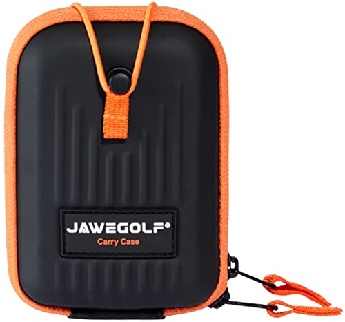JAWEGOLF Golf Entfernungsmesser Hartschalentasche,Hartschalenkoffer,Bauchtasche,Hüfttasche,Tasche,Kupplung,Aufbewahrungsbox,Aufbewahrungstasche Z80 Z82 (Small, Black)