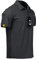 geeksport Poloshirt Herren Kurzarm Freizeit Sport Polo Golf Tshirts Männer Polohemd (Tiefgrau M)