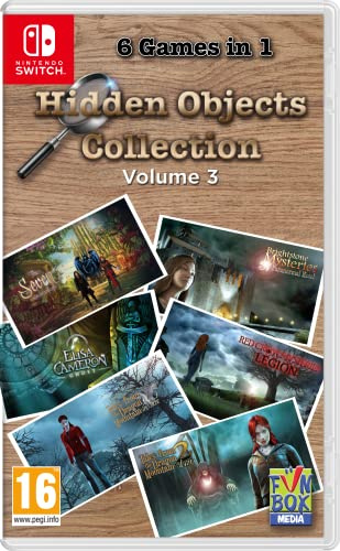Hidden Objects Collection - Volume 3 (Nintendo Switch) game