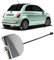 Copertura Gancio Traino Sostituzione per Fiat 500 2007-2012, Auto Copertura Paraurti Posteriore Gancio, 735455393