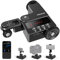 NEEWER Kit Dolly Motorizzato Fotocamera, Controllo App, Motore Ultra Silenzioso, Compatibile con GoPro Hero13 12 iPhone 15 Pro Max Samsung S24 DSLR Camera, DL200 (Solo per Pavimenti Lisci e Scrivanie)