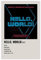 VOLBOZ Xdinary Heroes – Hello World 2022 Album Cover Kunst Poster Leinwand Poster Schlafzimmer Dekor Sport Landschaft Büro Zimmer Dekor Geschenk ungerahmt 30 x 45 cm