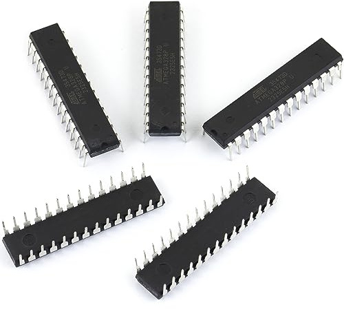 yddmyo Atmega328P-PU Atmega328P - Chip de repuesto para cargador de arranque Arduino UNO R3 (paquete de 5)