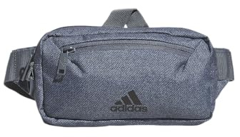 adidas Uni-Erwachsene Must Have 2.0 Belt Bag Crossbody Waist Pack with Adjustable Strap for Festivals and Travel Gürteltasche, Twill Onix Grey/Onix Grey
