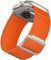 Epova Correa Compatible con Correa Apple Watch Ultra 2/ Ultra 49mm 46mm 45mm 44mm 42mm, 28mm Ultra Ancha Banda de Deportiva Elástica Ajustable para iWatch SE Series 10 9 8 7 6 5 4 3 2 1,Naranja
