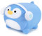 Pinguin Kuscheltier Stofftier Süße Pinguin Plüsch Spielzeug 40 cm Weiches Pinguin Plüschtier, Kawaii Kuscheltiere Cartoon Pinguin Puppe Kuscheliges Tier Kissen für Freundin Valentinstag