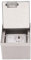 Bodentank-Set, AC250V, Platzsparende, Verdeckte Bodensteckdosen aus Edelstahl mit Netzwerkkabelanschluss, EU-Stecker, Ideal für Zuhause, Büros, Hotels
