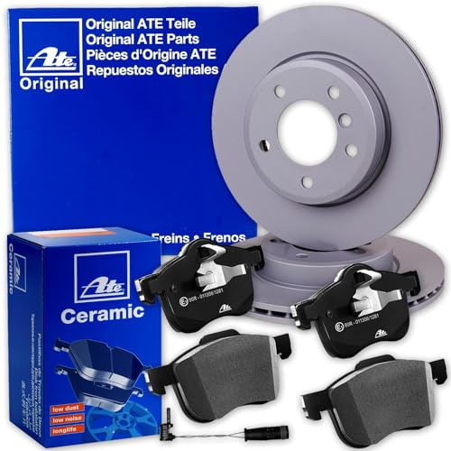 ATE Bremsscheiben 276mm + CERAMIC Beläge vorne für A-Klasse W168