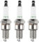 VooGenzek 3 Pezzi F6TC Candela Sostituzione, F6TC Candela per Tosaerba, F6TC / F7TC Candele di Accensione Sostituire, per GX120 GX200 GX240 Go Kart dissodamento Macchina di Polacco 168F