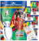 Bundle mit Match Attax UEFA Euro 2024 Germany - 1 Starter + 5 Booster + Exklusive Collect-it Hüllen