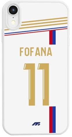 MYCASEFC Coque Football Malick Fofana Lyon Personnalisée Oppo Reno 4Z 5G. Housse de Football pour Smartphone pour Les Fans de Football - Idée Cadeau - Design de qualité supérieure.