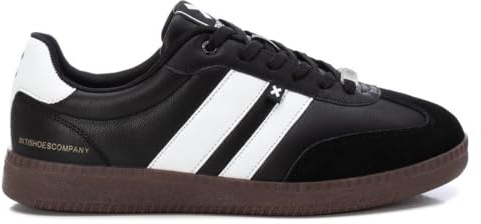 XTI Herren 143486 Sneaker, Schwarz, 41 EU