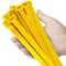 Armpow 24 inch Yellow Zip Ties Heavy Duty 50 PACK, 250 LBS Ultra Exclusive Strong Plastic Wire Ties, Large Cable Ties Extra Long Tie Wraps, Indoor and Outdoor UV Resistant