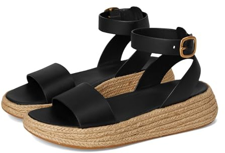 FITFLOP Espadrille Flatform Des Sandales EU 41