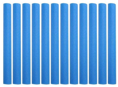 12 fundas de espuma de repuesto para camas elásticas elásticas protectoras para protección de seguridad