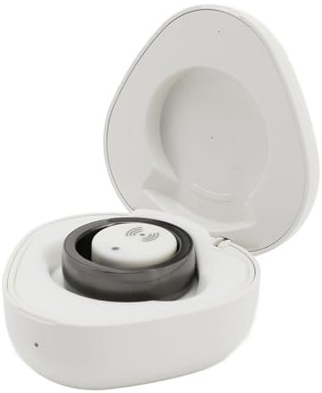 ASHATA Smart Ring Gesundheits-Tracker, Schlaf-Tracking Tragbar, IP68 Wasserdicht, Schrittzählung, Schlaf-Tracking, Fitness-Smart-Ring für Damen und Herren, Schwarz (Nr. 20)