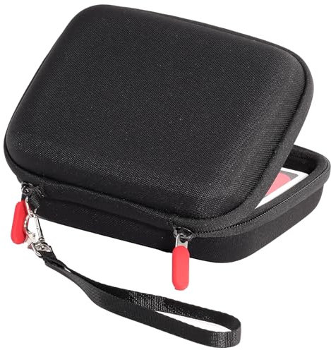 ProCase Tragetasche für PTCG Sammelkarten, Spielkarten Aufbewahrung für 300+ TCG Trading Cards MTG Karten Tasche, Spielkartenkoffer Aufbewahrungsbox für Kinderspiele Spielesammlung -Schwarz