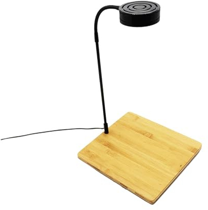 MagiDeal Modern LED Plant Light Stand for Aquariums And Terrariums, 7w