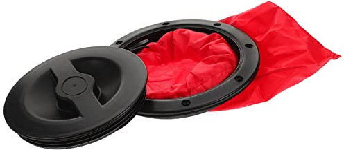 KITANDOVE Kayak Hatch Cover Hatch Lid for Canoe Boat Design Excellent Dryness Lightweight Portable Storage Bag Shape