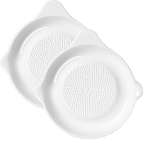 Alipis 2piezas Rallador De Resistente Al Desgaste Para Alimentos Unidades Rallador De Jengibre Doméstico Hogar