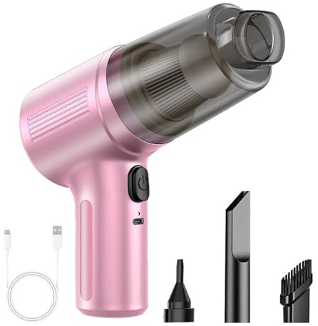 Aspirateur pour voiture, aspirateur à main | Aspirateur à main sans fil multifonctionnel Aspirateur de voiture sans fil | Aspirateur portatif de voiture d'aspirateur portatif de véhicule pour de petit