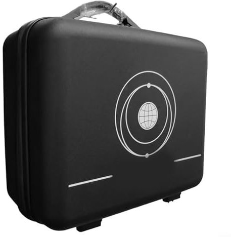 EpheyFIF Reise-Tragetasche für Starlink Mini, Tragbare Reisehülle, Robuste Hartschale, Aufbewahrungs-Organizer-Tasche passt zu für Starlink Mini-Geschirr und Zubehör, 36 x 32 x 18 cm